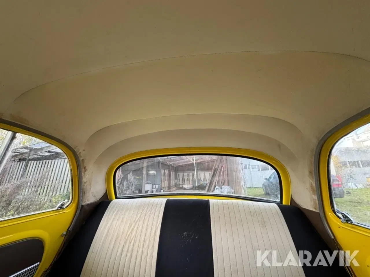 Billede 11 - Veteranbil Renault Duphine France