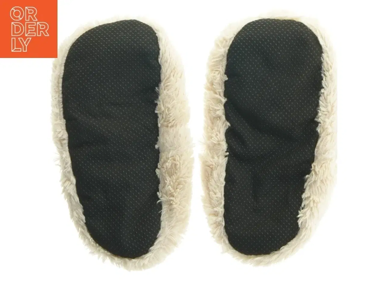 Billede 2 - Fluffy opvarmelige hjemmesko (str. 37-39, 30 cm)