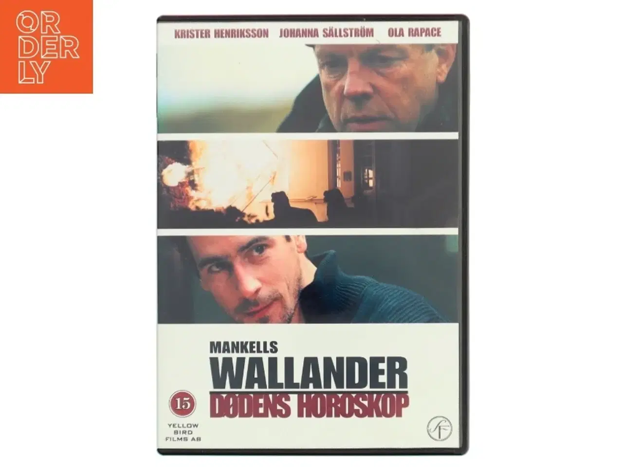 Billede 1 - DVD Film - Wallander: Dødens Horoskop