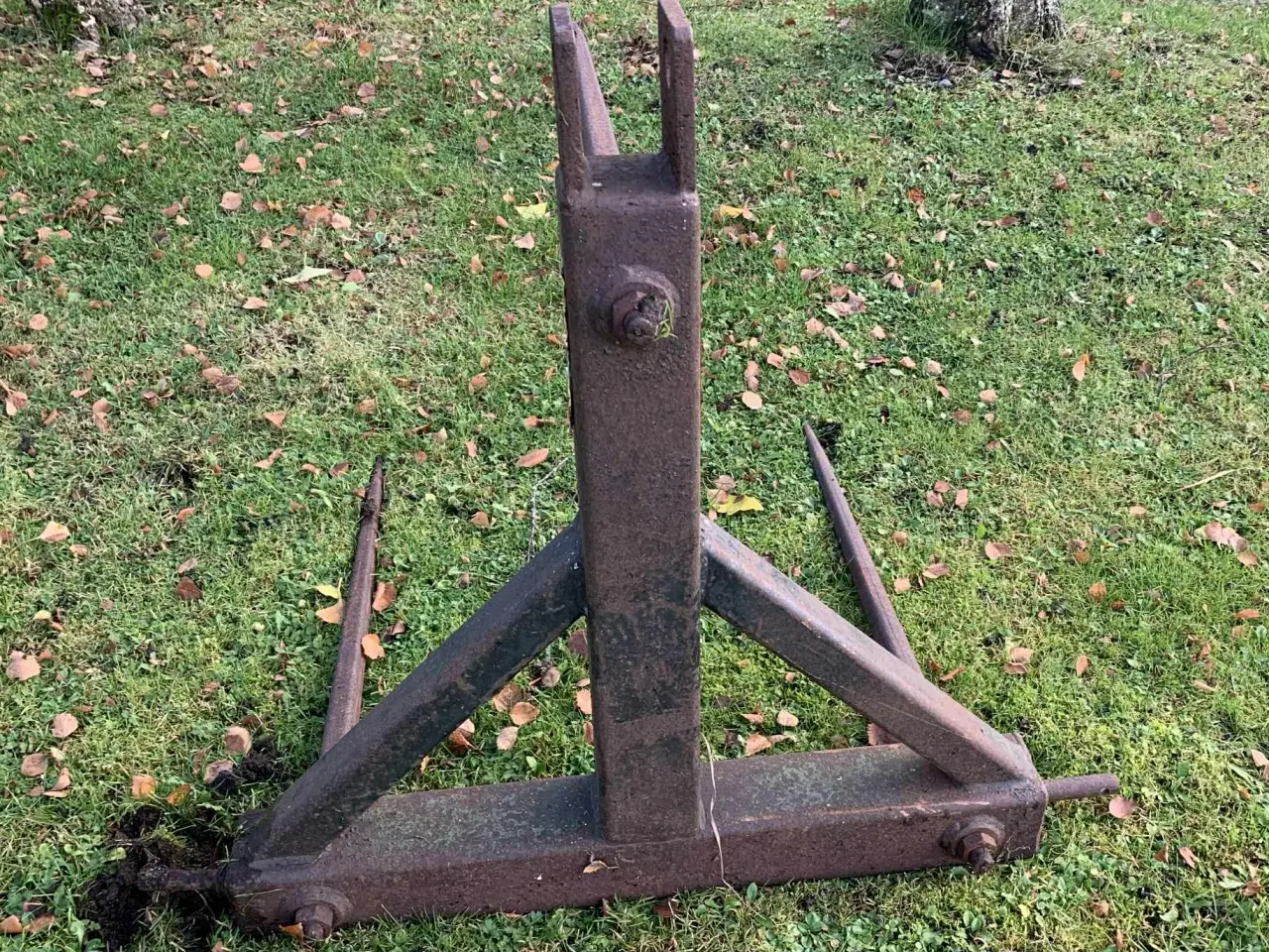 Billede 2 - Ballegreb til traktorlift