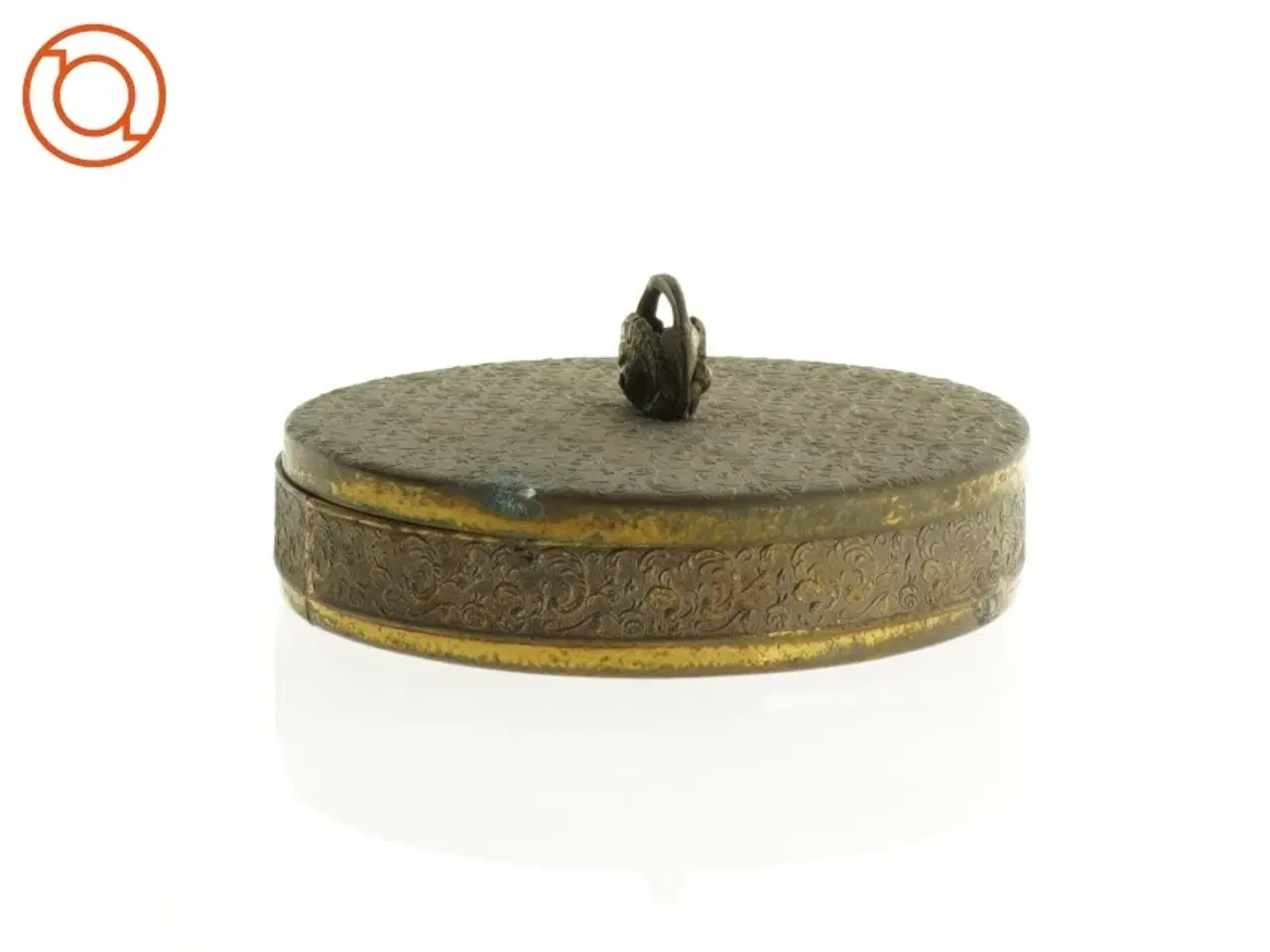 Billede 2 - Opbevaringskrukke (str. 12 x 5 cm)
