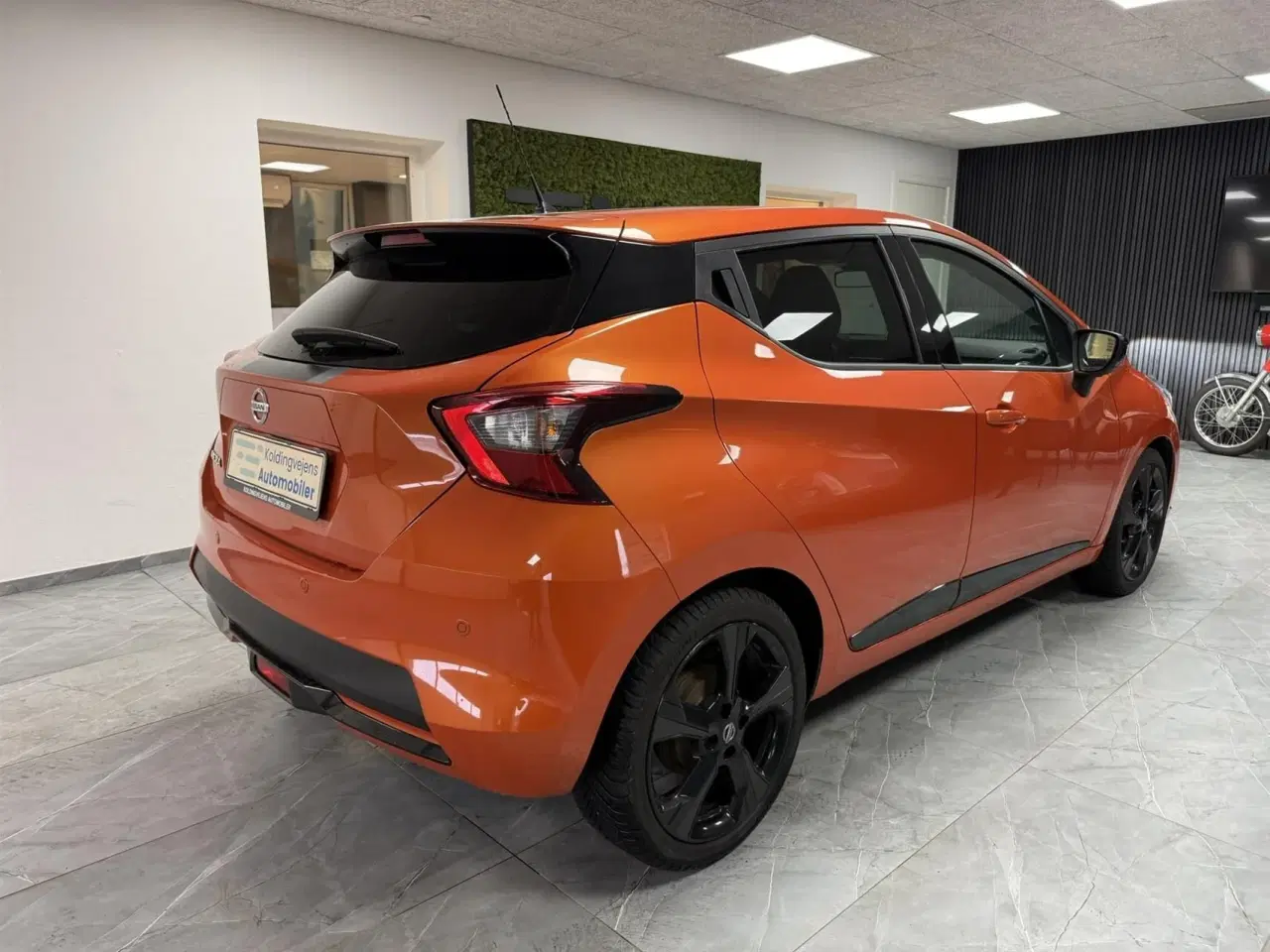 Billede 6 - Nissan Micra 0,9 IG-T Tekna Start/Stop 90HK 5d