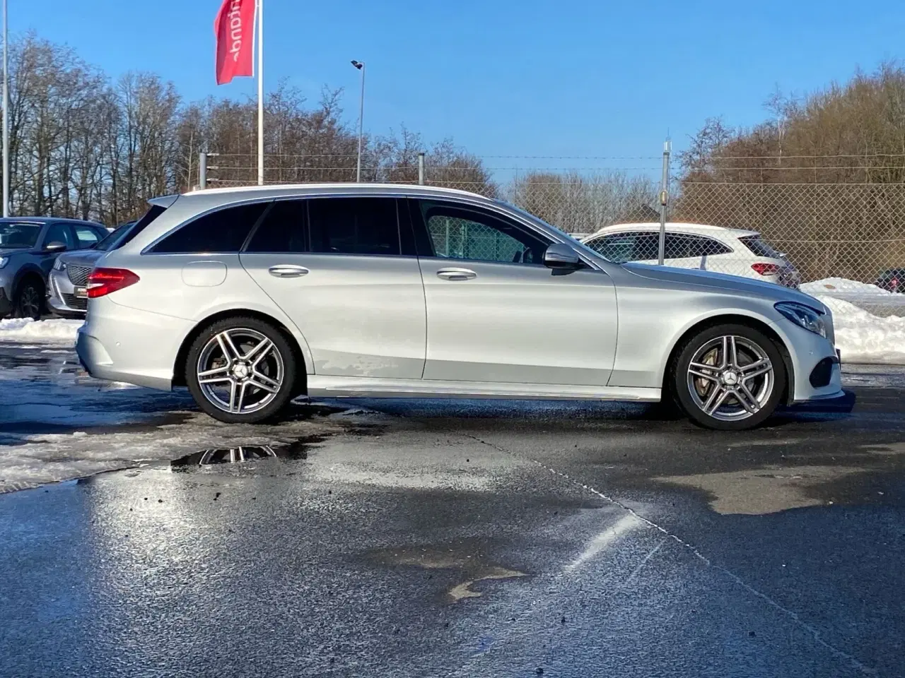 Billede 7 - Mercedes-Benz C220 d T 2,1 Bluetec 7G-Tronic Plus 170HK Stc Aut.