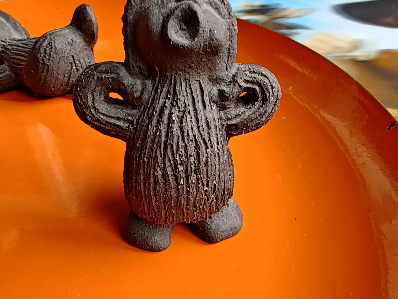 Billede 6 - 3stk Vibeke Utke Ramsing Troldepiger figurer