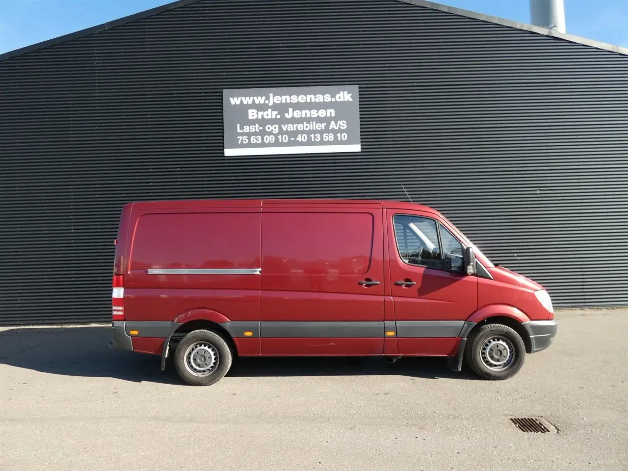 Billede 4 - Mercedes-Benz Sprinter 219 3,0 CDI R2 190HK Van Aut.