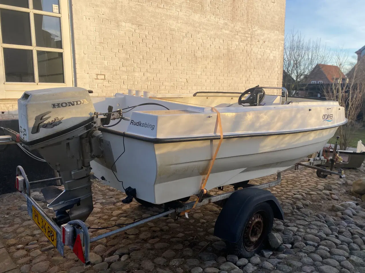 Billede 7 - 14 fod styrepult båd med trailer