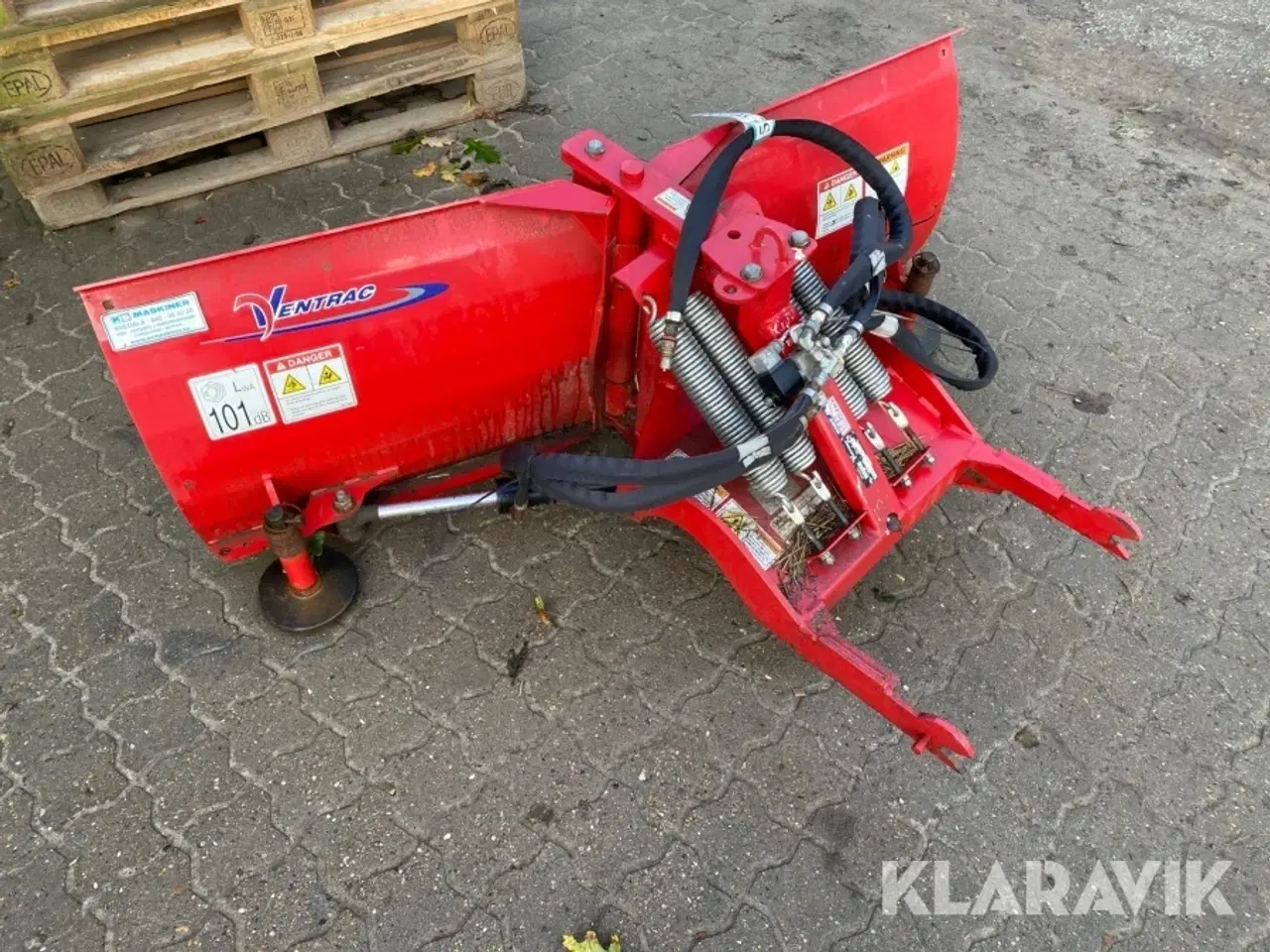Billede 6 - Sneskraber Ventrac Kv552