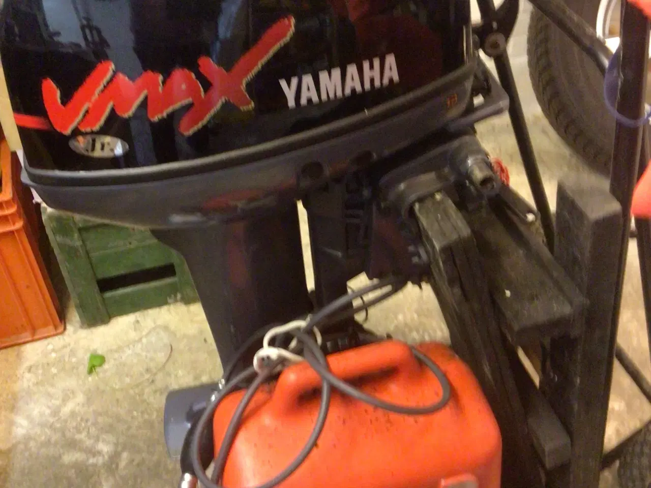 Billede 3 - Jolle 14 fod med Vmax Yamaha og og bådtrailer.