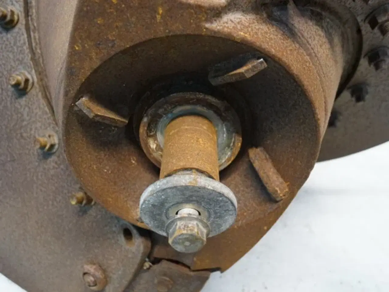 Billede 7 - Case 8010 Rotor 87376665