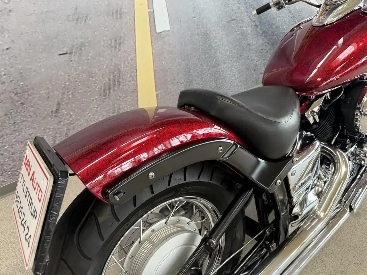 Billede 6 - Yamaha XVS 650 Drag star