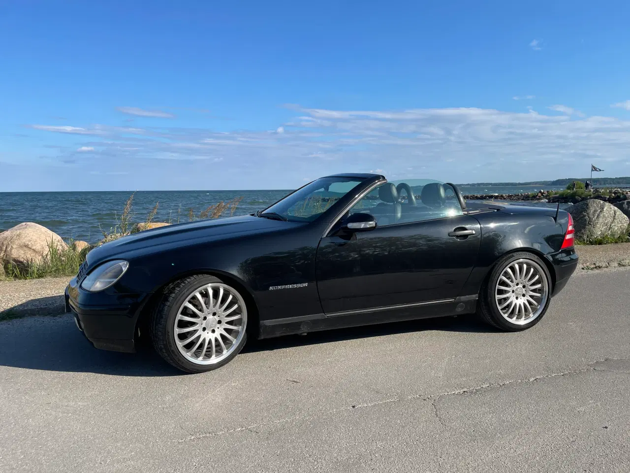 Billede 7 - Mercedes SLK 230 Kompressor – 1998 – Super stand –