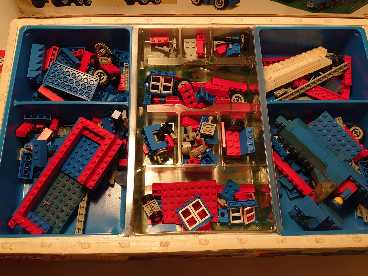 Billede 2 - Lego samlesæt nr 733 fra 1980.