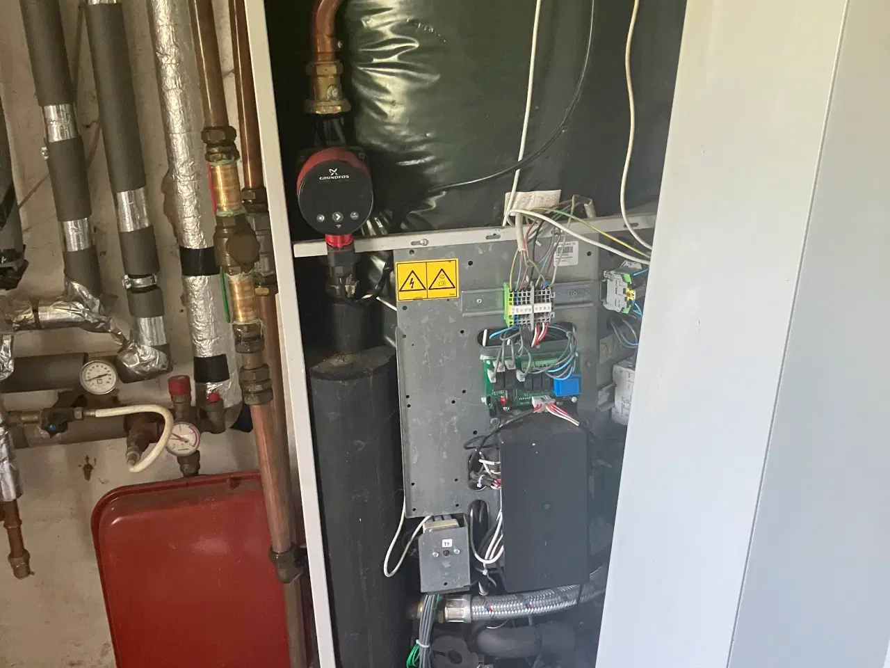 Billede 2 - Danfoss luft til vand varmepumpe