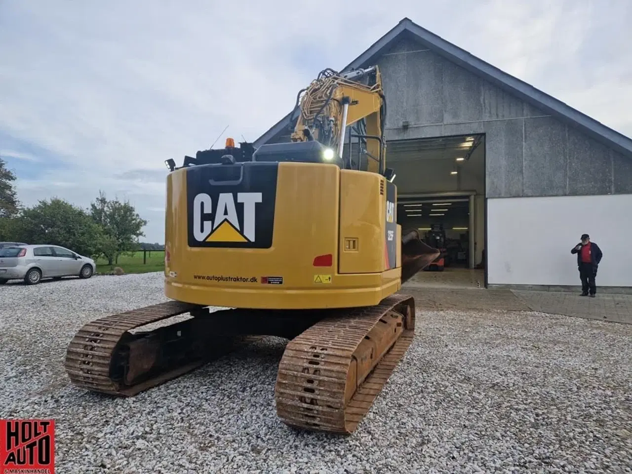 Billede 3 - CAT 325 FLCR Med aftaleligt Rototilt