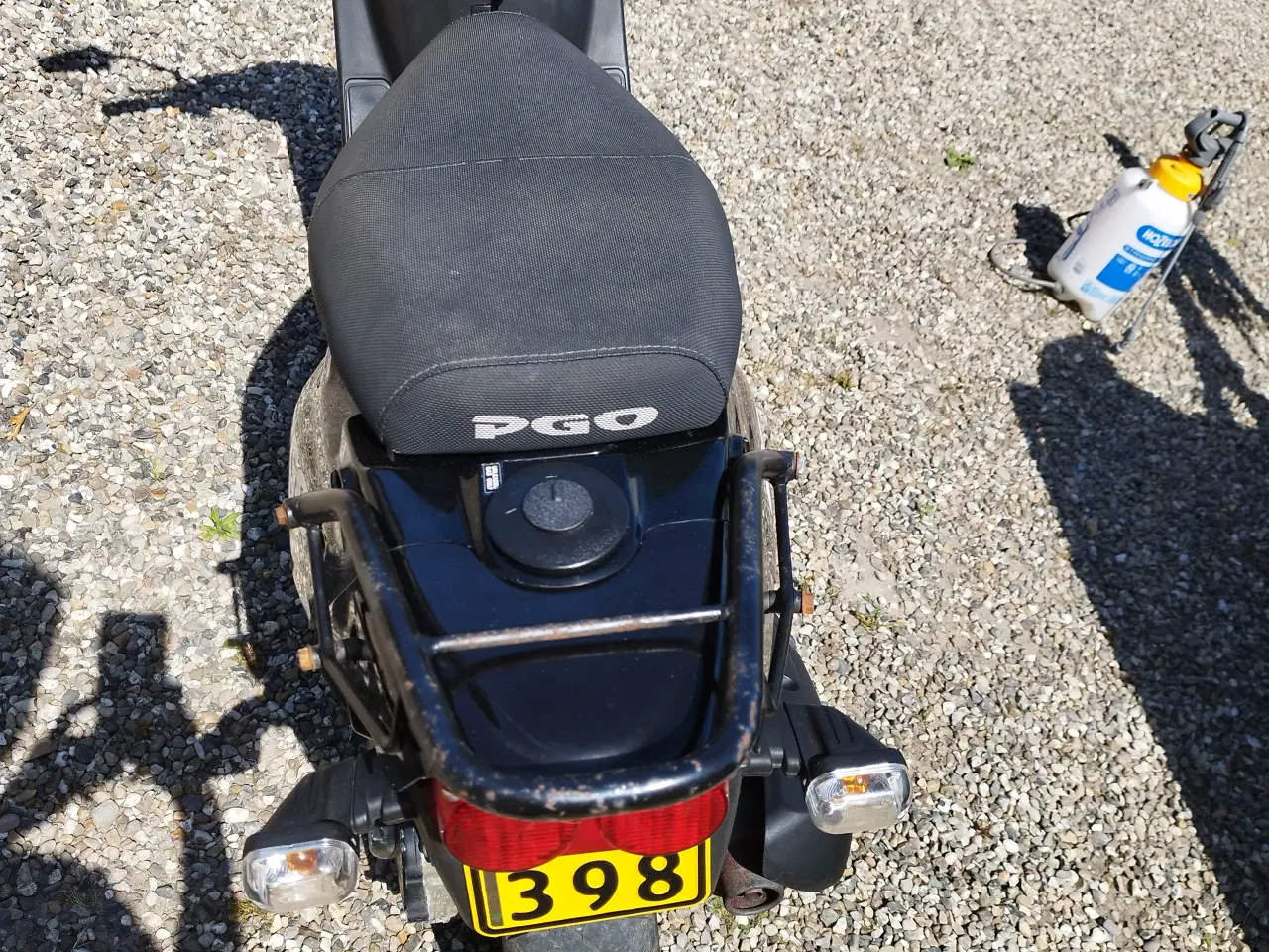 Billede 4 - PGO Hot50 Scooter 