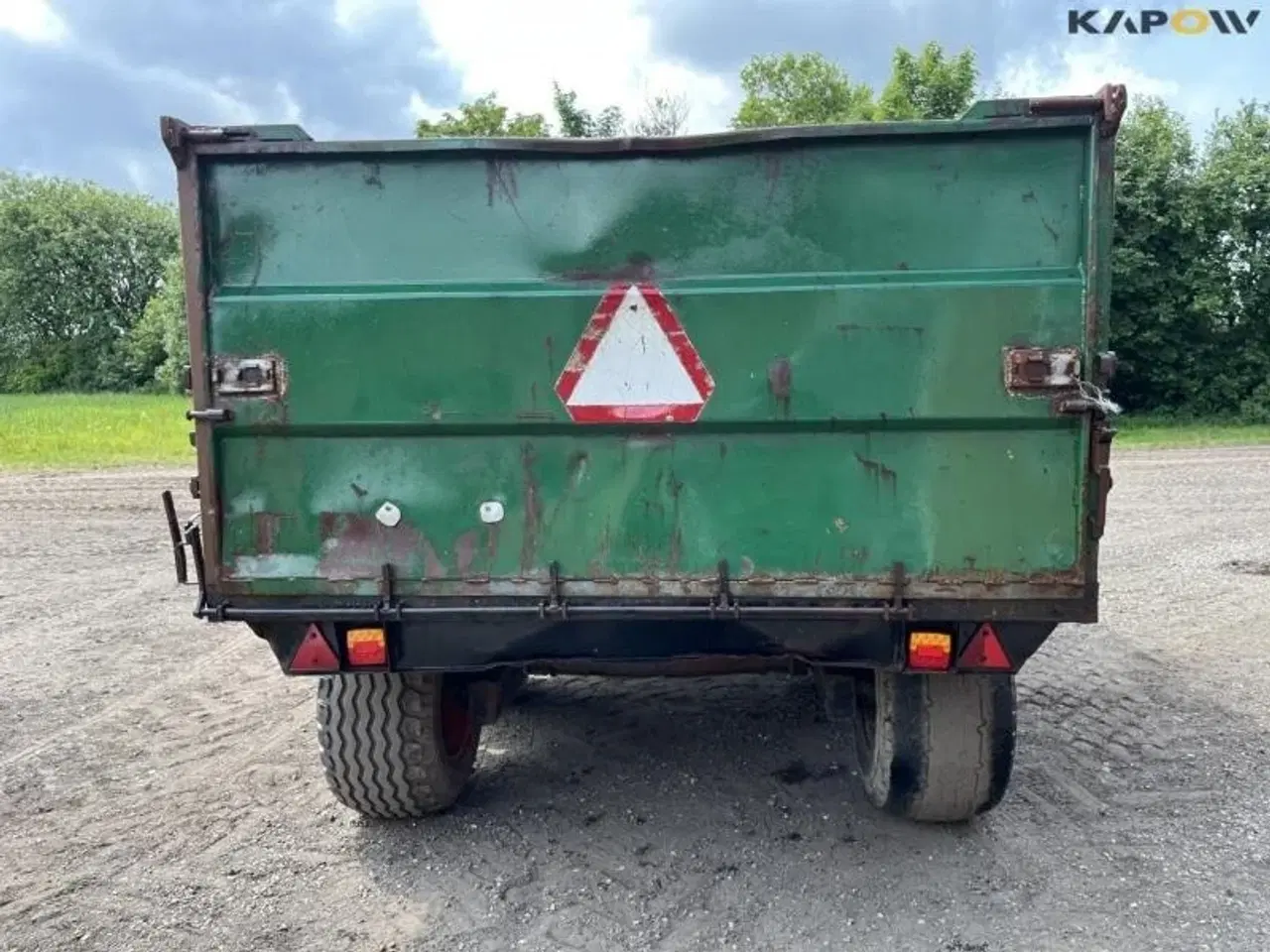 Billede 6 - - - - Tipvogn