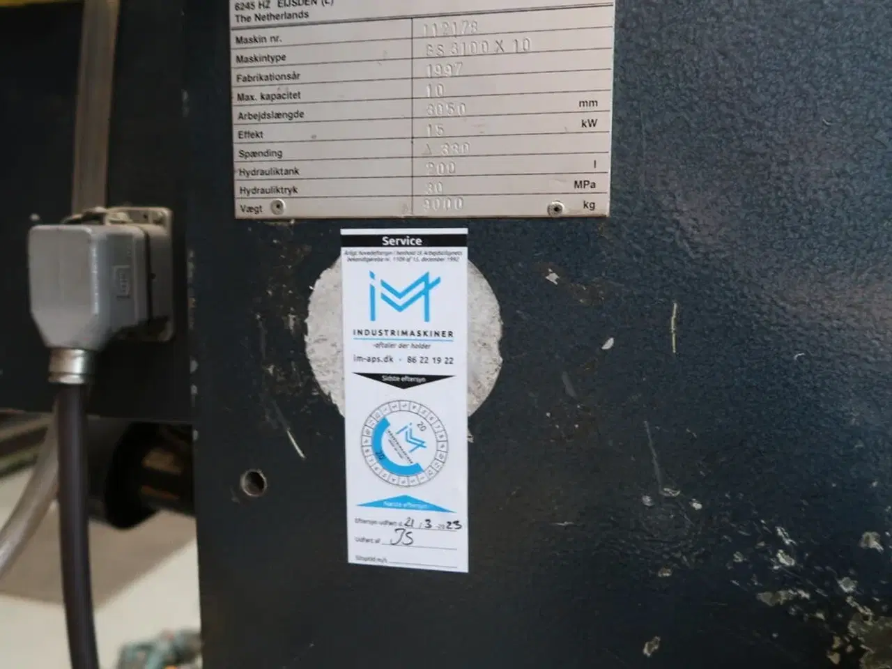 Billede 11 - Hydraulisk maskinsaks DARLEY GS 3100 X 10