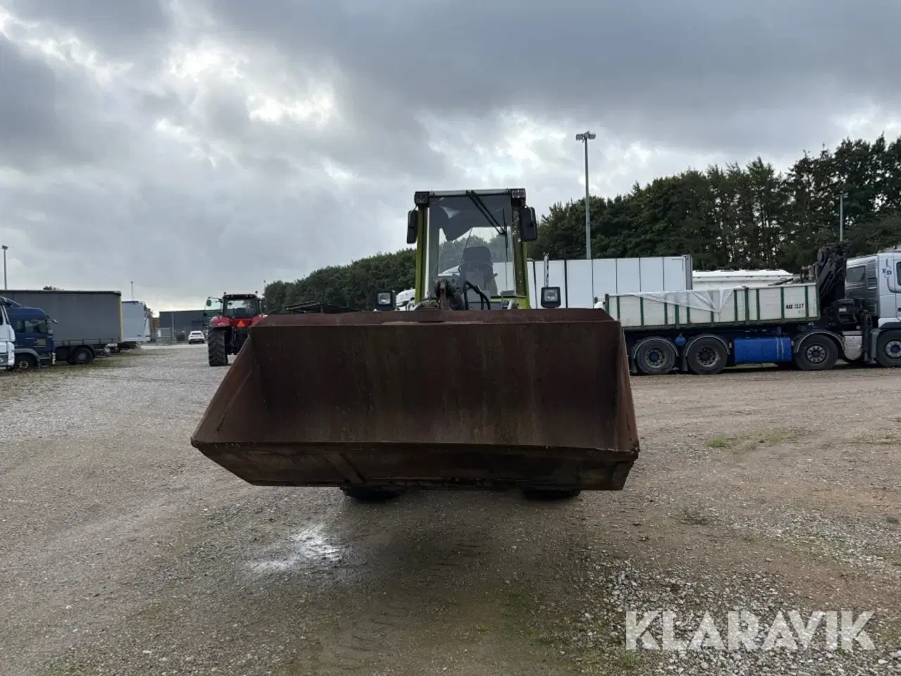Billede 8 - Gummiged O&K L 15