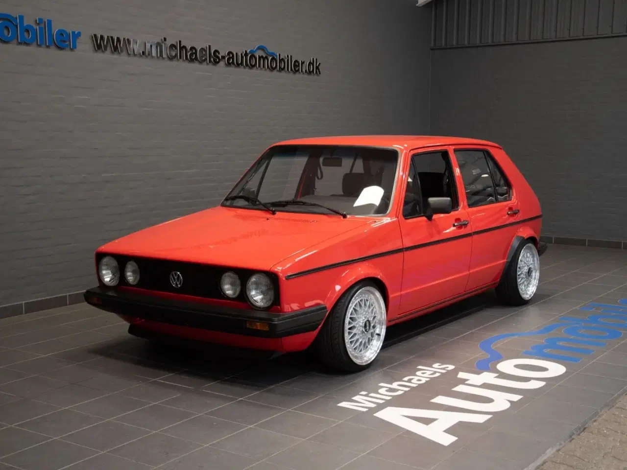 Billede 1 - VW Golf I 1,5 LX