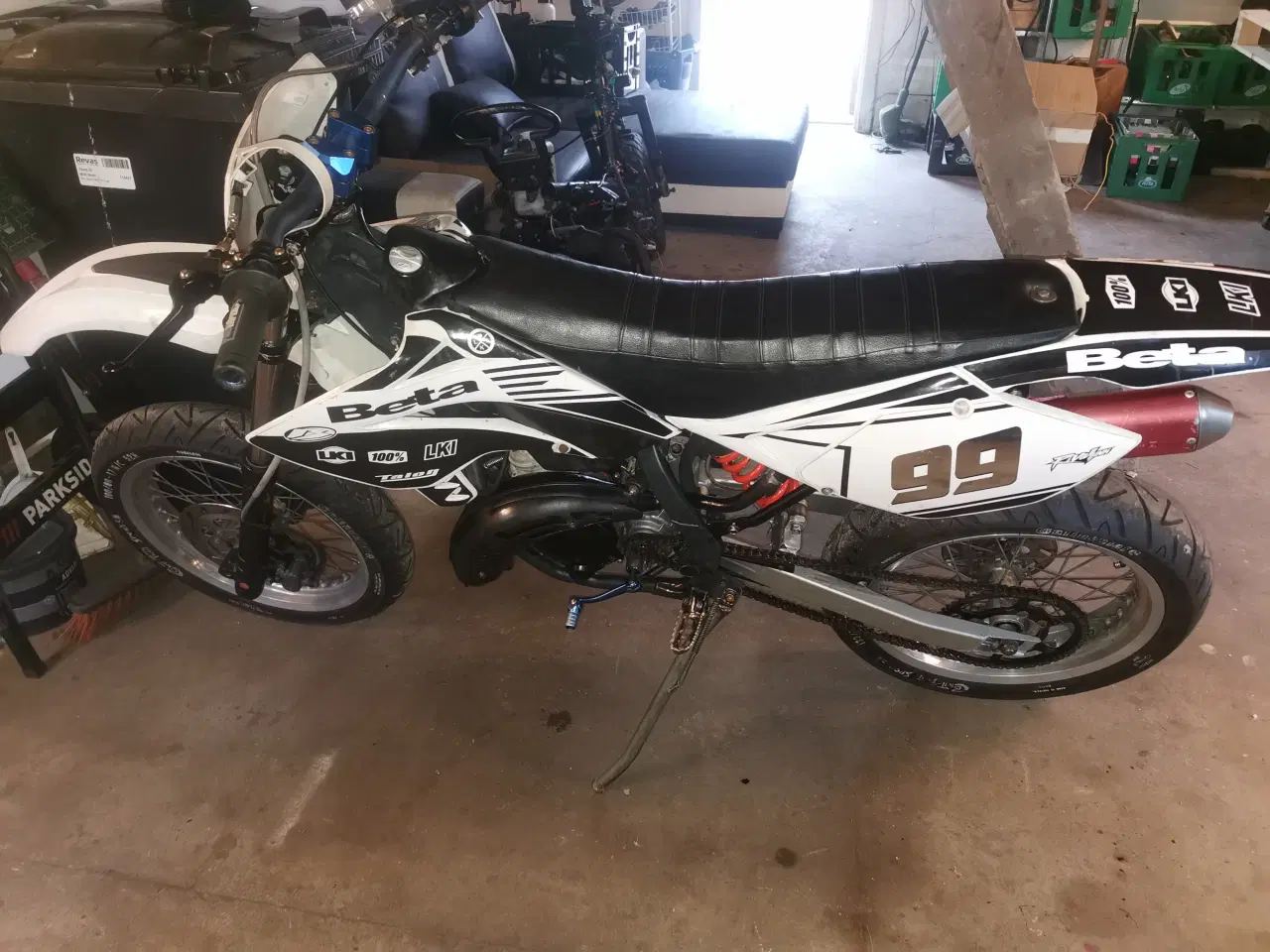 Billede 1 - LOVLIG Beta r50 30 kmt med Am6 motor 