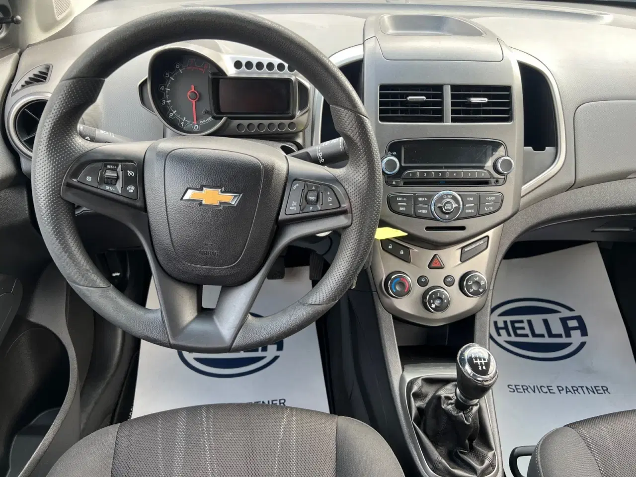 Billede 9 - Chevrolet Aveo 1,2 LT ECO