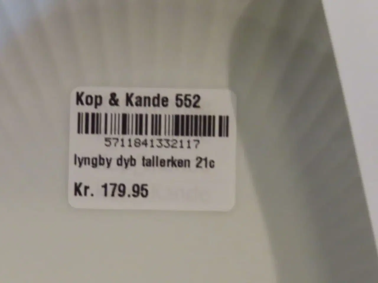 Billede 3 - 6 stk. Dybe tallerkner