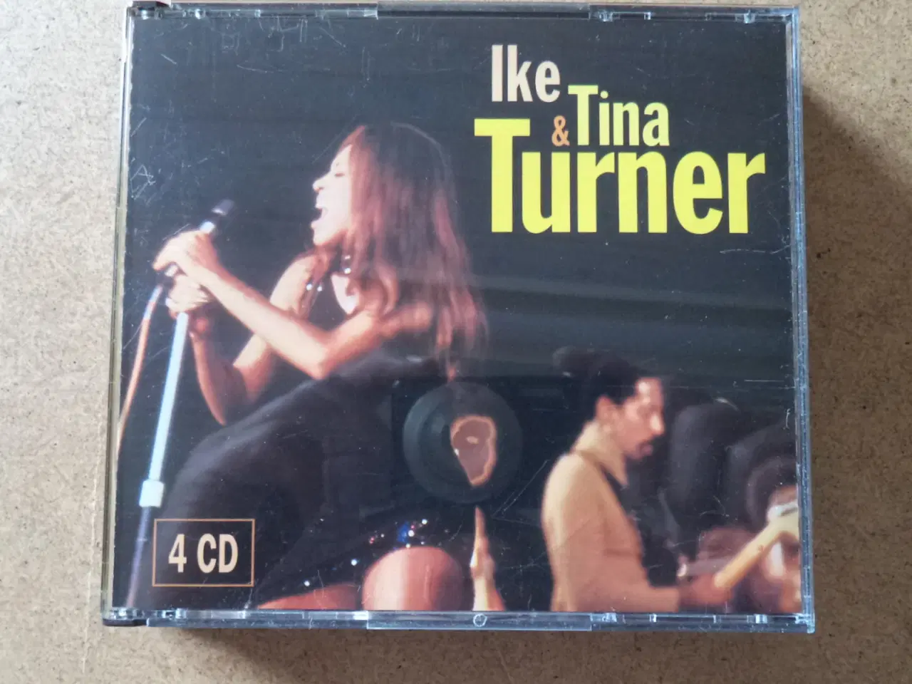 Billede 1 - Ike & Tina Turner ** 100 Tracks (4-CD-box)        