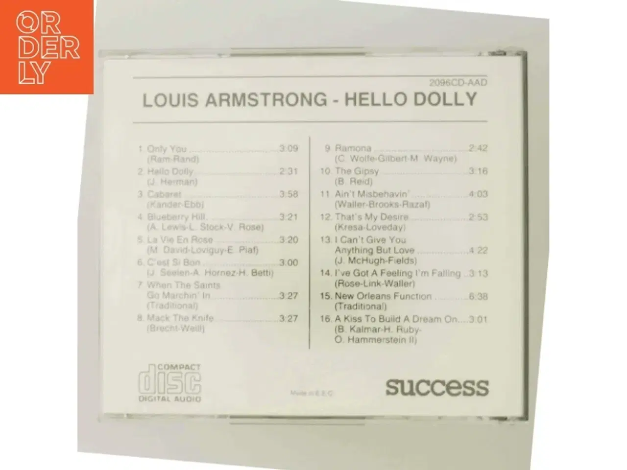 Billede 3 - Louis Armstrong - Hello Dolly (DVD)
