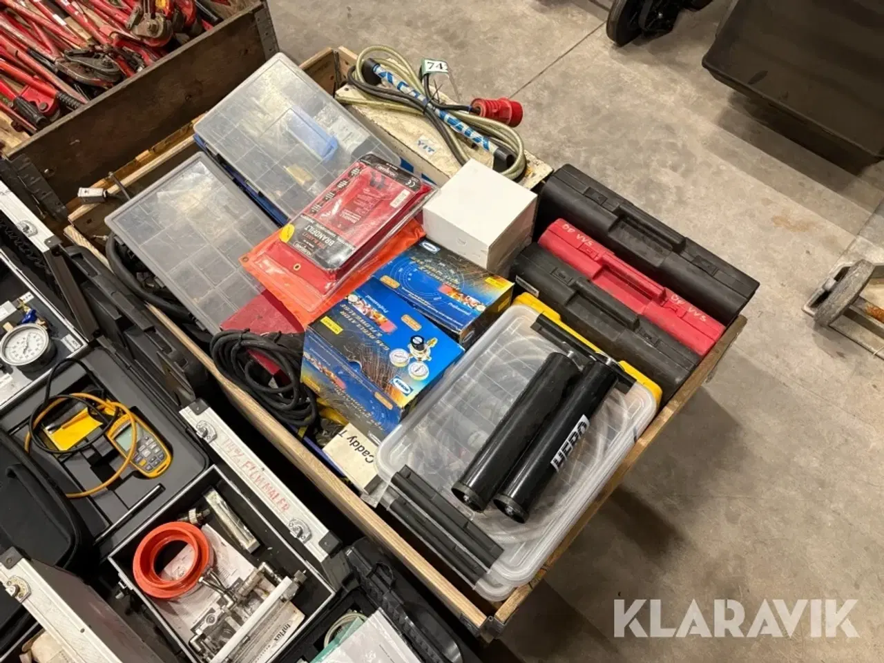 Billede 5 - Blandet lot med svejse/gas udstyr