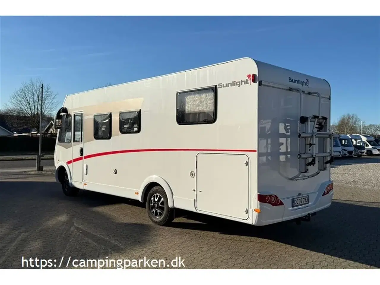 Billede 18 - 2021 - SunLight I 69 L   Velholdt autocamper med queens bed, meget udstyr og automatgear