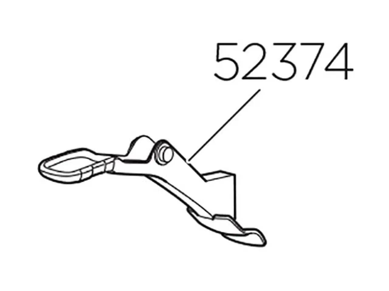 Billede 1 - Thule håndtag/vægtstang til 931/932 og 9