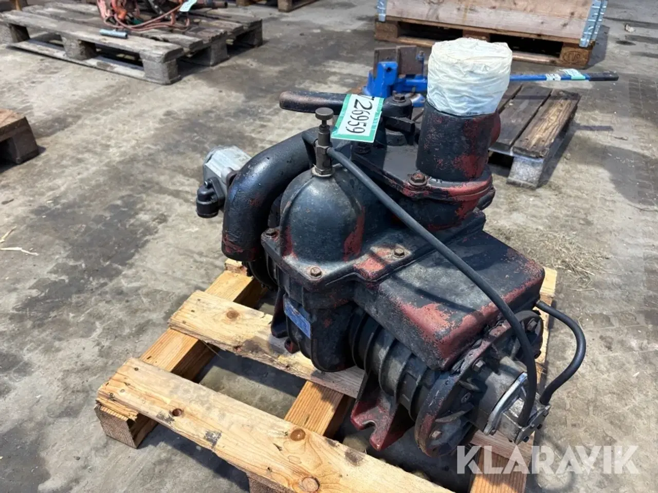 Billede 7 - Vacum pumpe Pagani MEC 8000 H LF DX D80