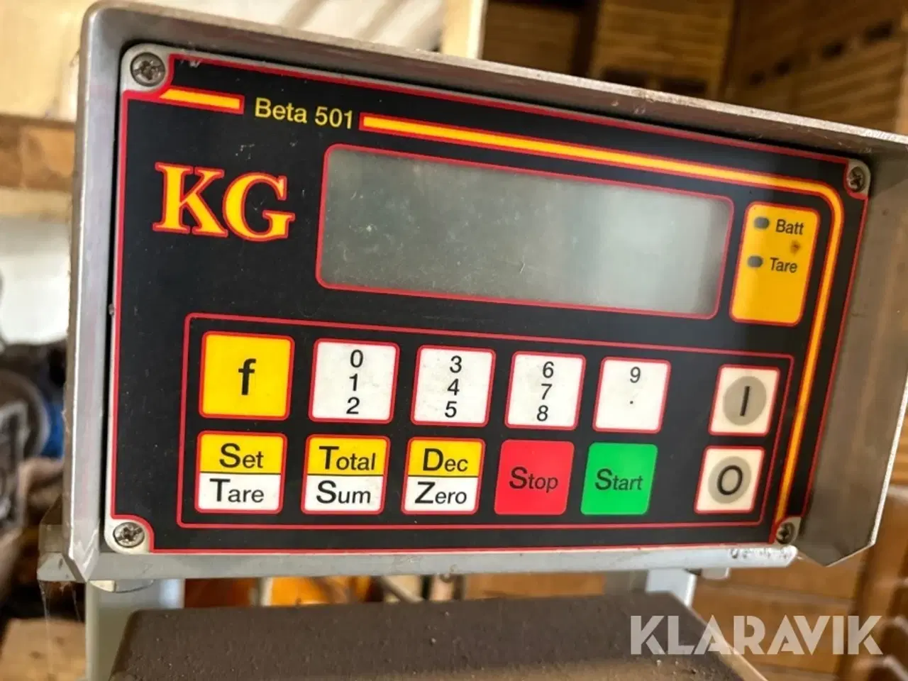 Billede 10 - Pallevægt