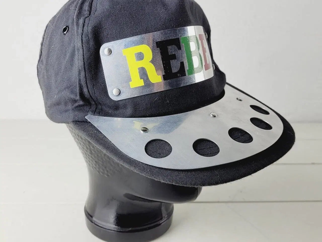 Billede 4 - ⭐️- Fed Vintage "REBEL" Kasket