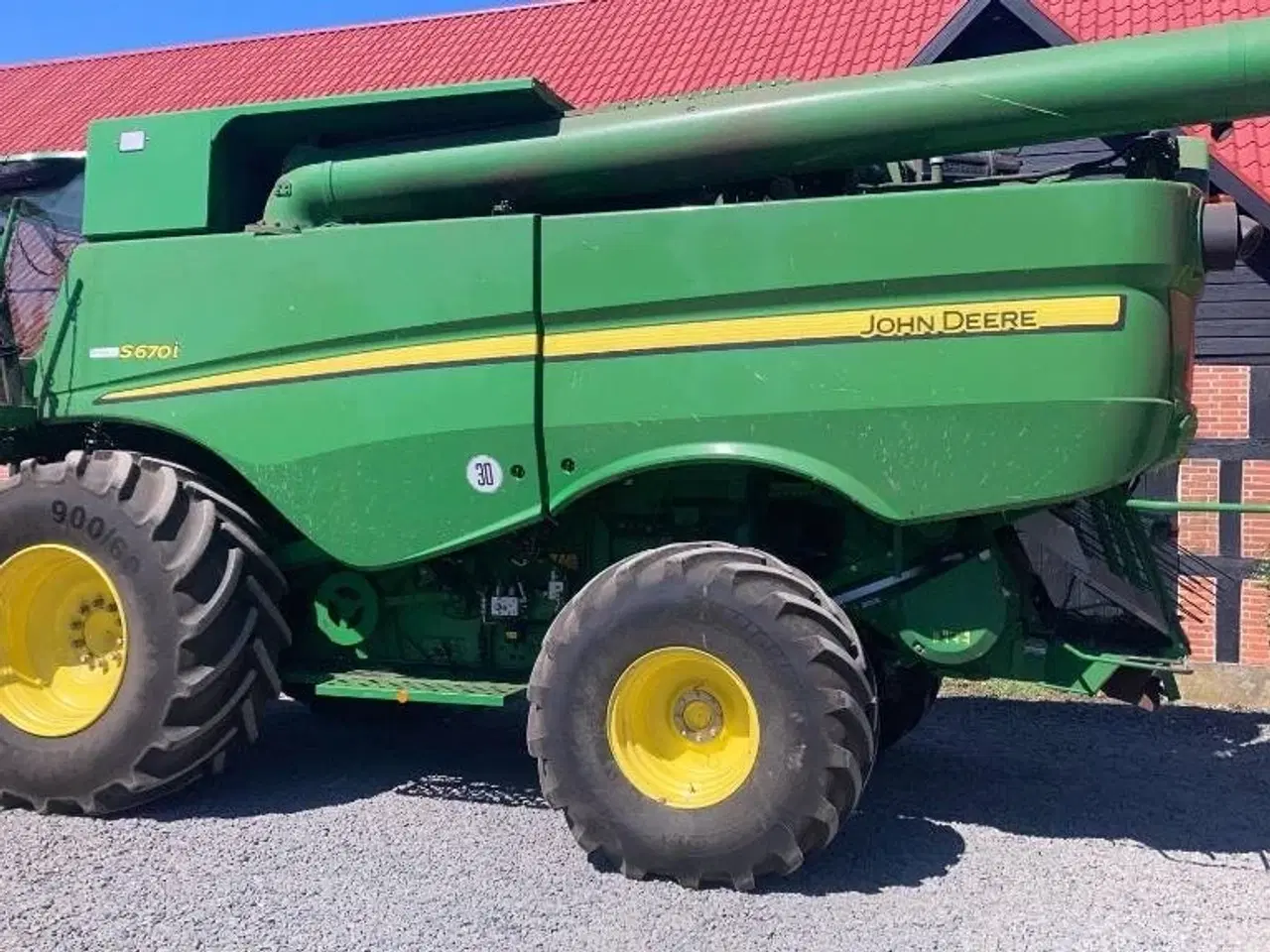 Billede 8 - John Deere S670I