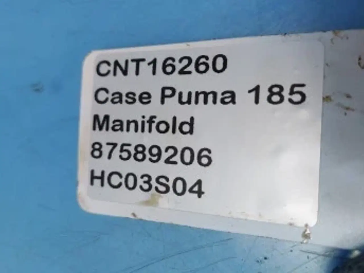 Billede 9 - Case Puma 185 Manifold 87589206