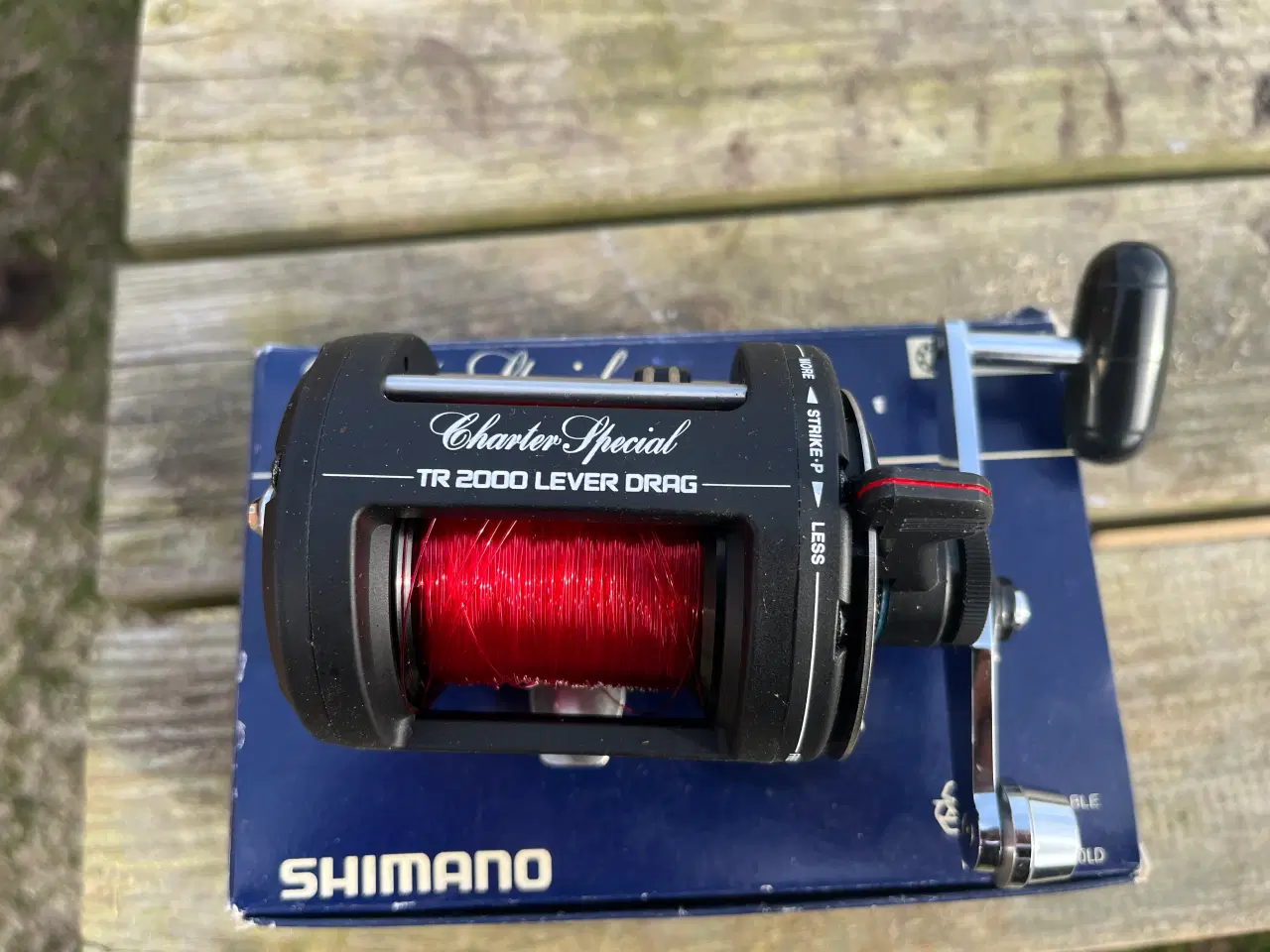 Billede 2 - Shimano fiskehjul 