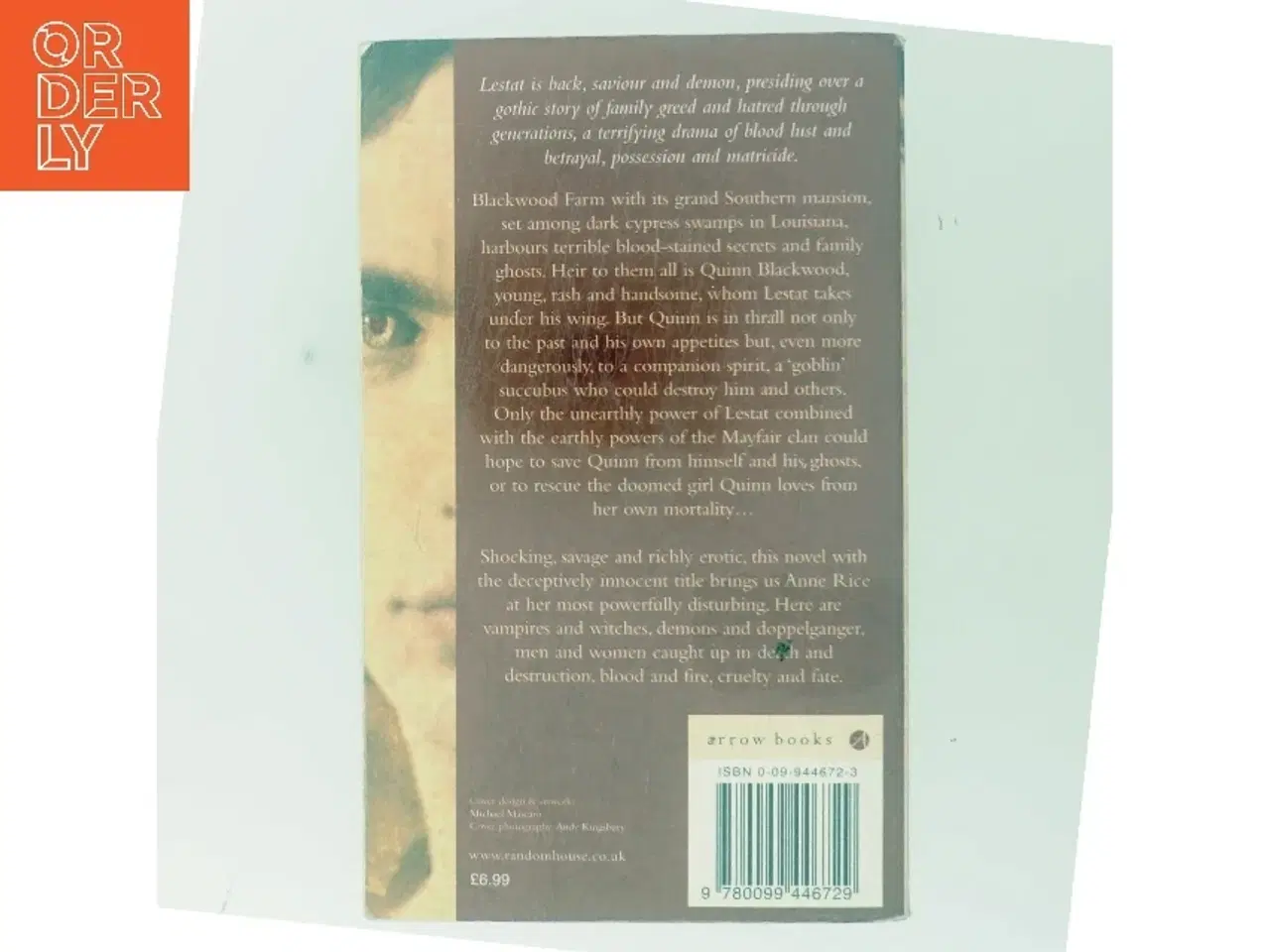 Billede 3 - Blackwood Farm af Anne Rice (Bog)