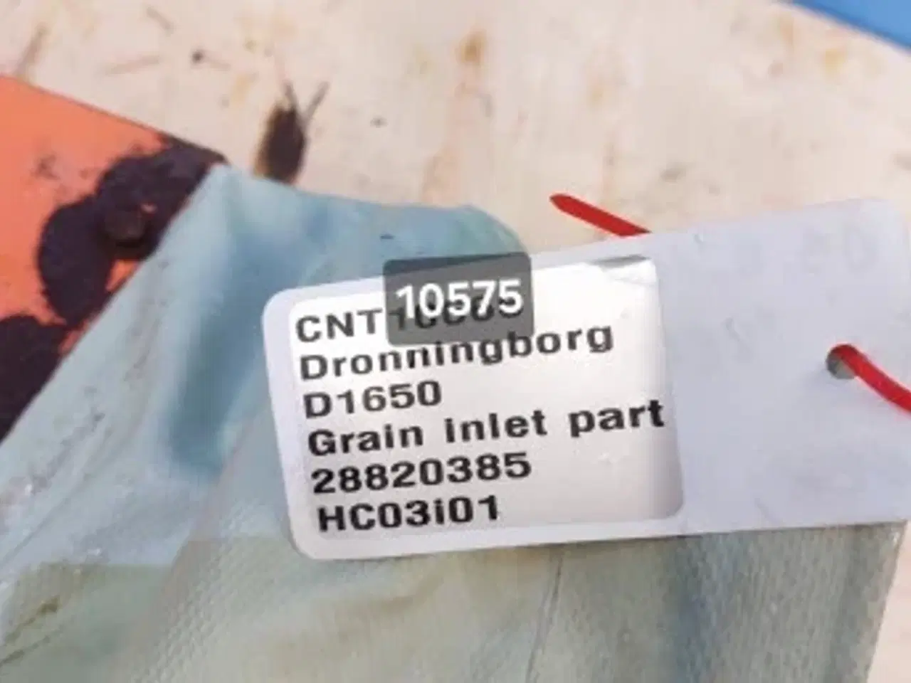 Billede 7 - Dronningborg D950 Korntragt 28820385