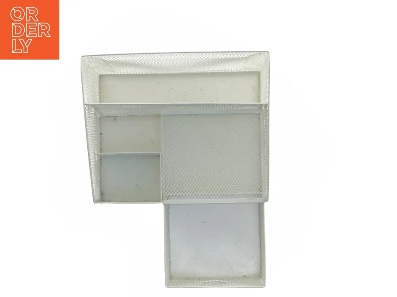 Billede 6 - Metalmesh skrivebordsorganisator (str. 26 x 21 cm)