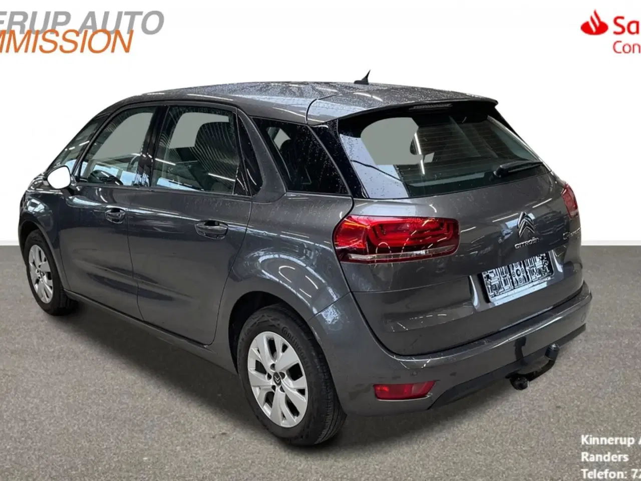 Billede 4 - Citroën C4 SpaceTourer 1,5 Blue HDi Iconic start/stop 130HK 6g