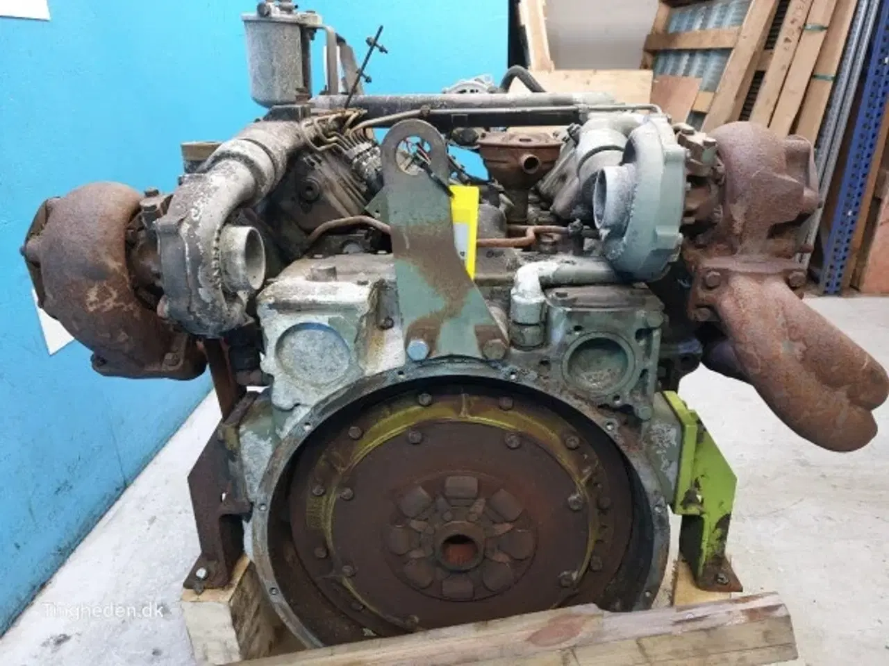 Billede 17 - Mercedes OM442 Motor 442.901-400-587492