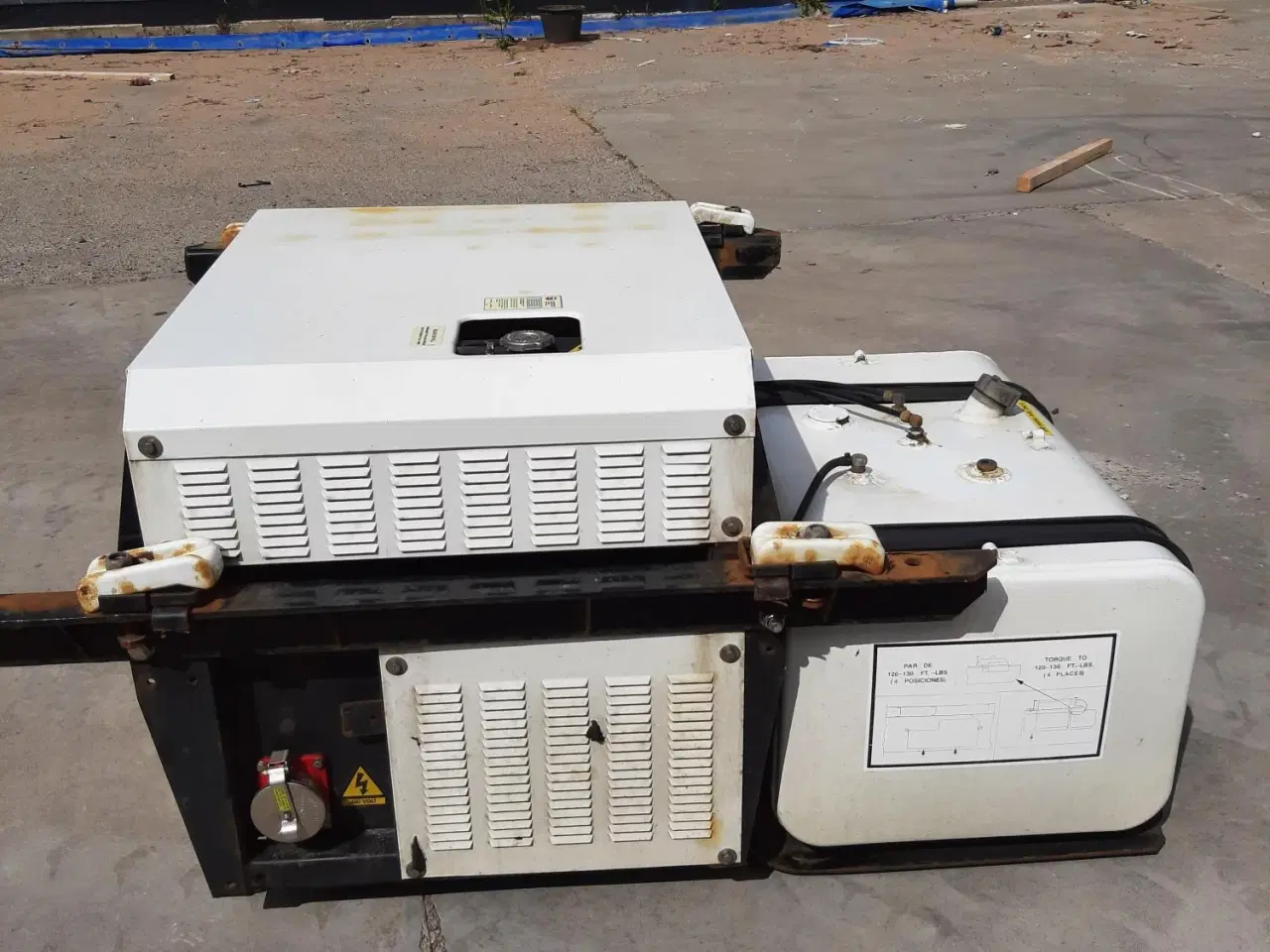 Billede 2 - Genset / generator Thermoking