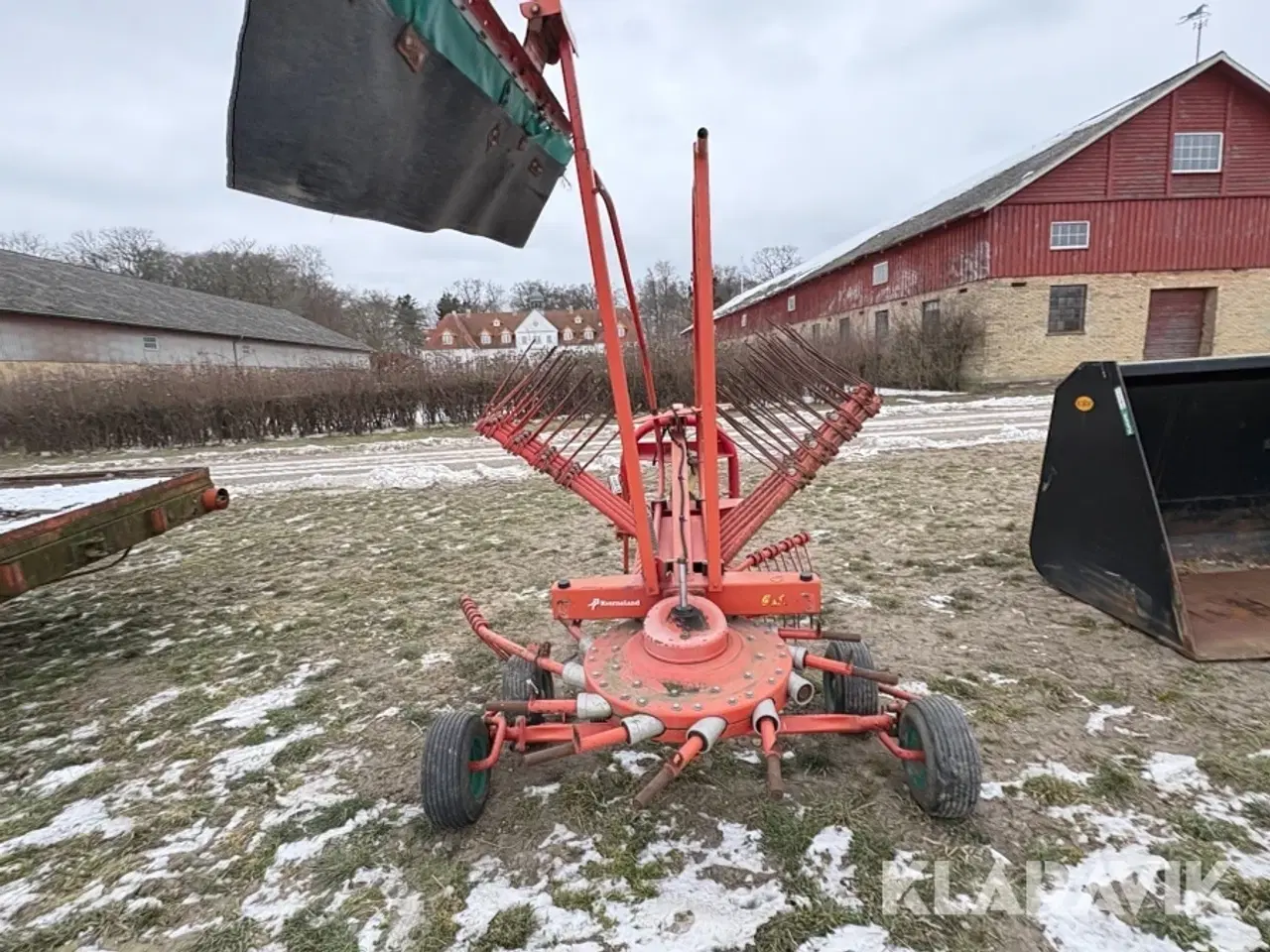 Billede 5 - Høvender Kverneland 9142