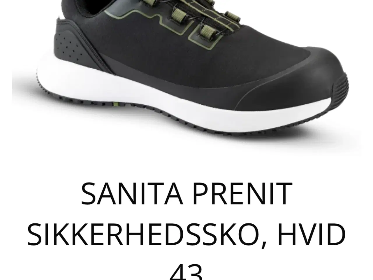 Billede 10 - Ny/ubrugt Sanita sikkerhedssko str.41