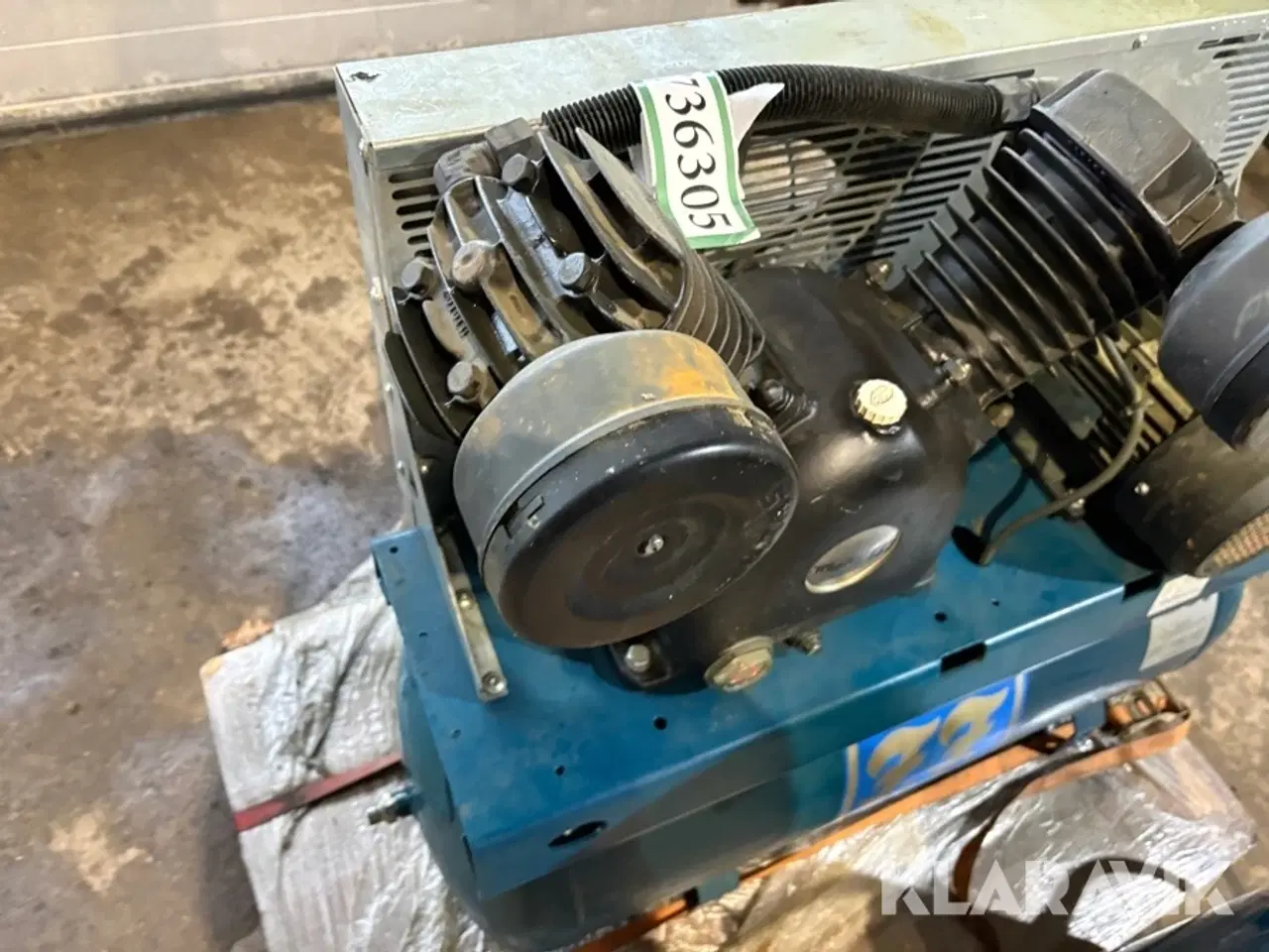 Billede 12 - Kompressor FF 830 - 5,5hk