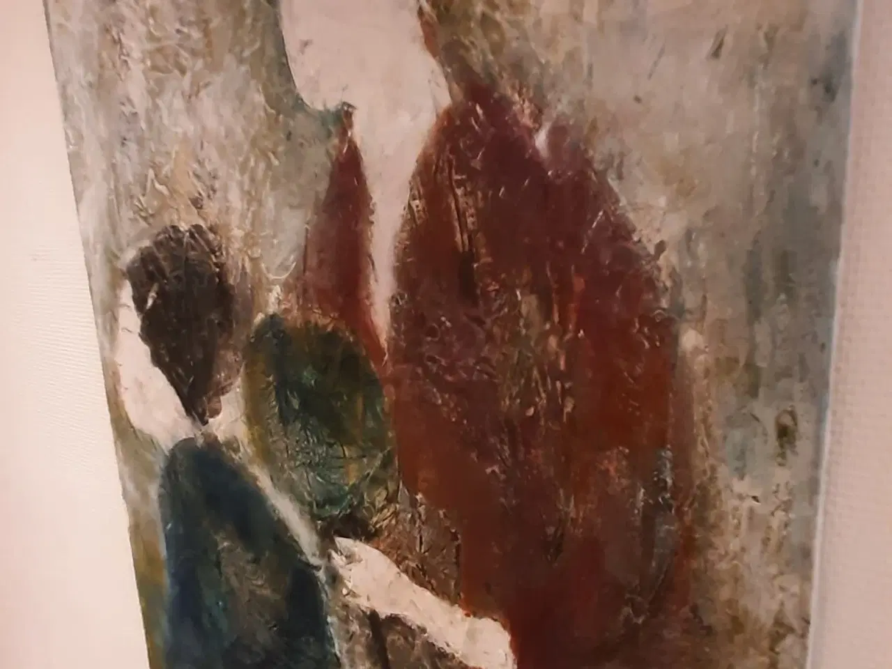 Billede 2 - Kinesisk inspireret maleri og abstrakt billede