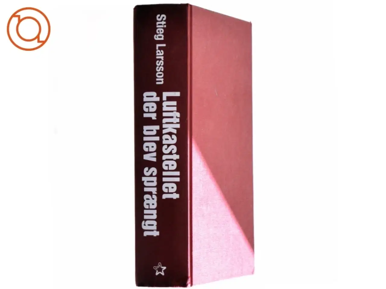Billede 1 - Luftkastellet der blev sprængt af Stieg Larsson