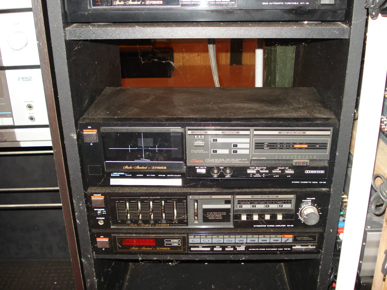 Billede 2 - 6 STK STEREORACK INCL ANLÆG