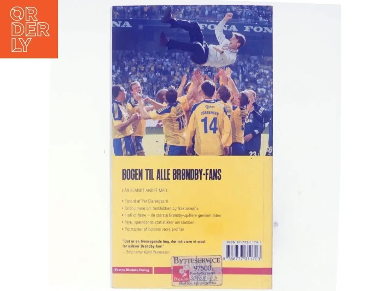Billede 3 - Jeg er Brøndby fan 2003-04